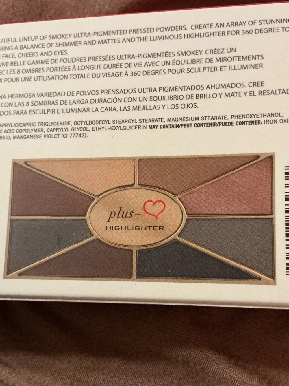 Mirabella Rendezvous Eyeshadow Palette - Rendezvous